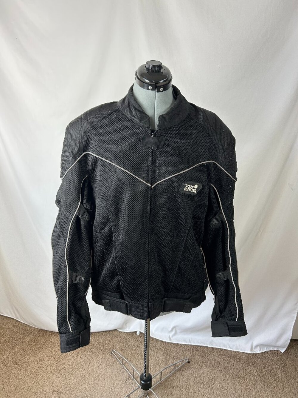TourMaster Intake Jacket Men's L 44 Black Armored